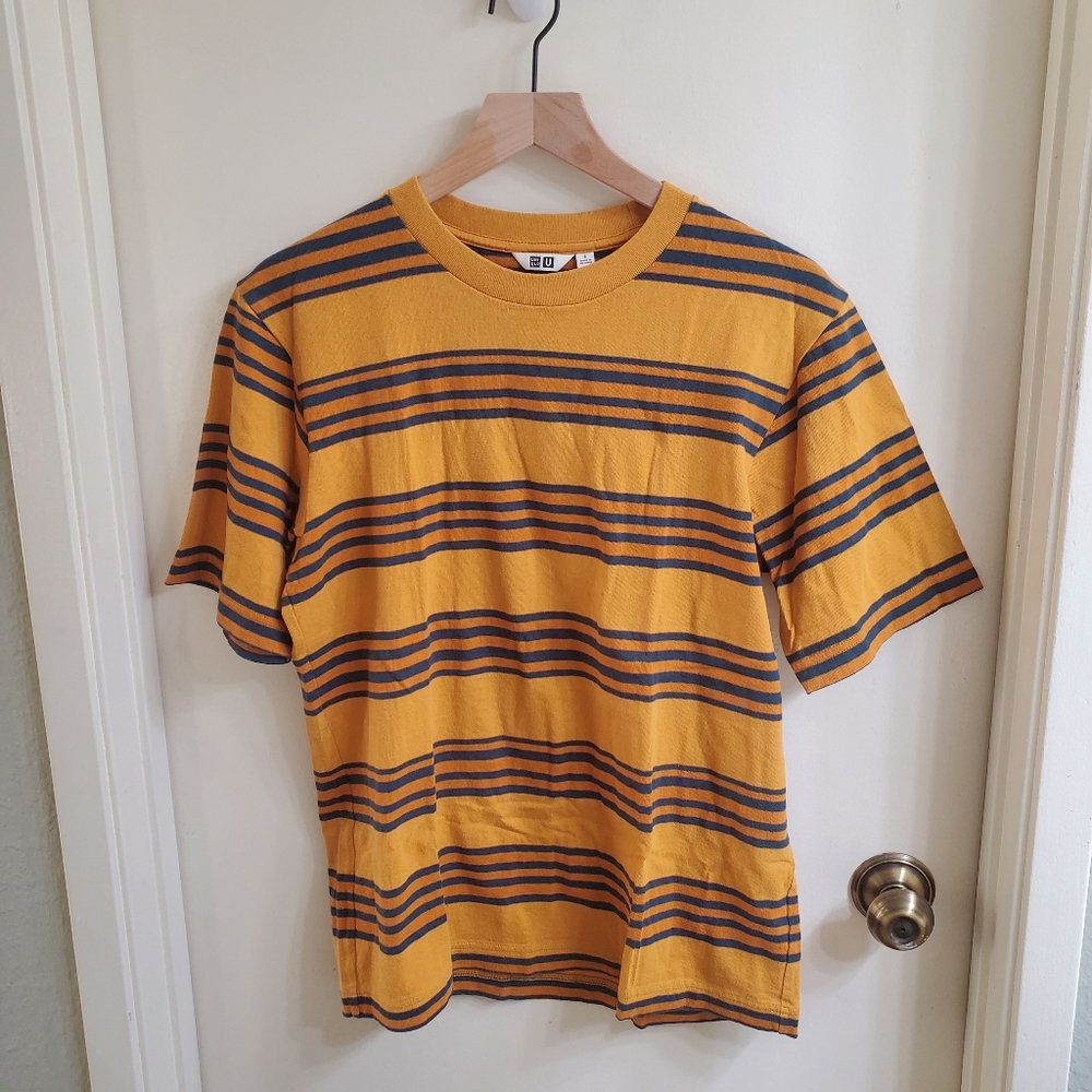 Uniqlo U Striped T-Shirt